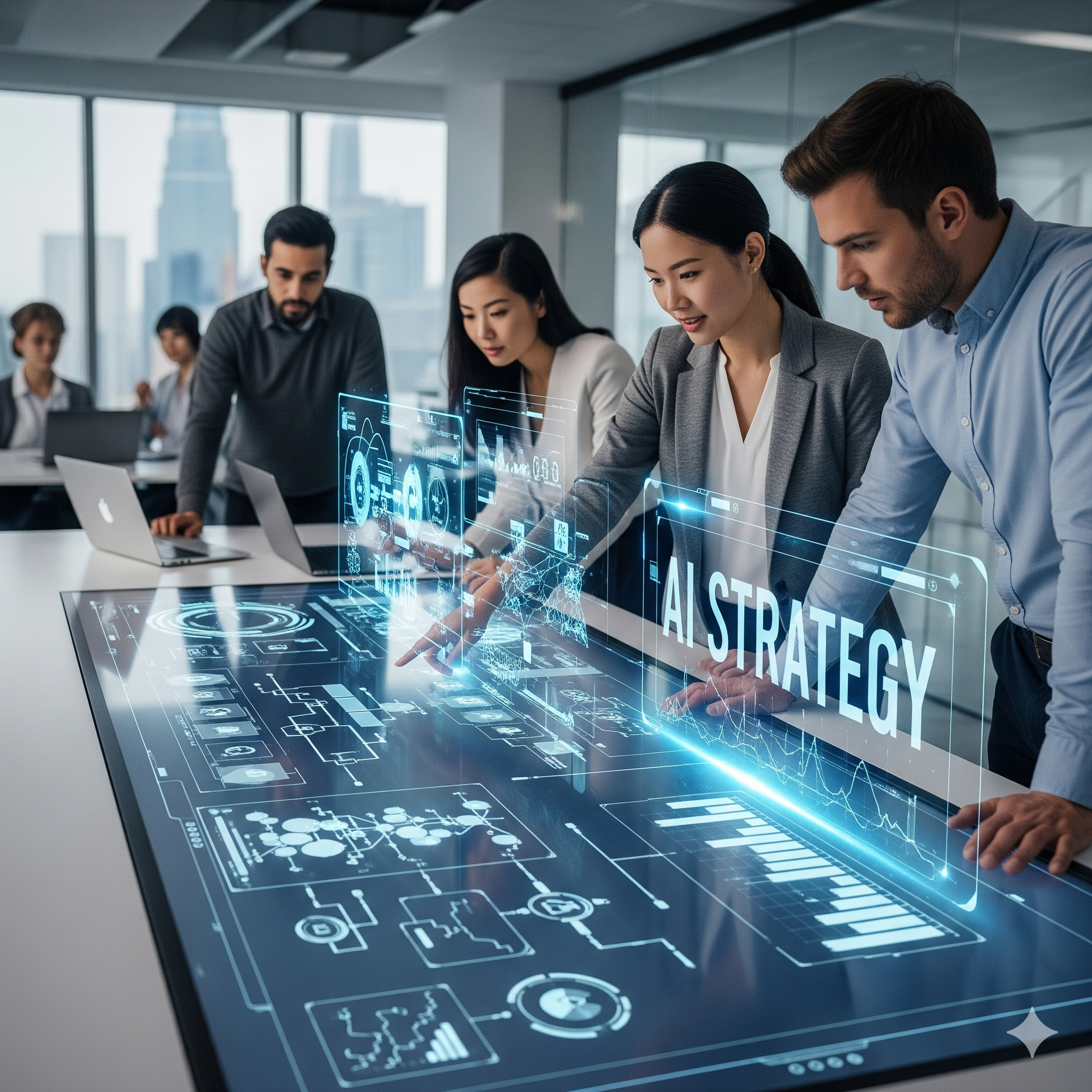 How AI Strategy Planning Drives Business Growth