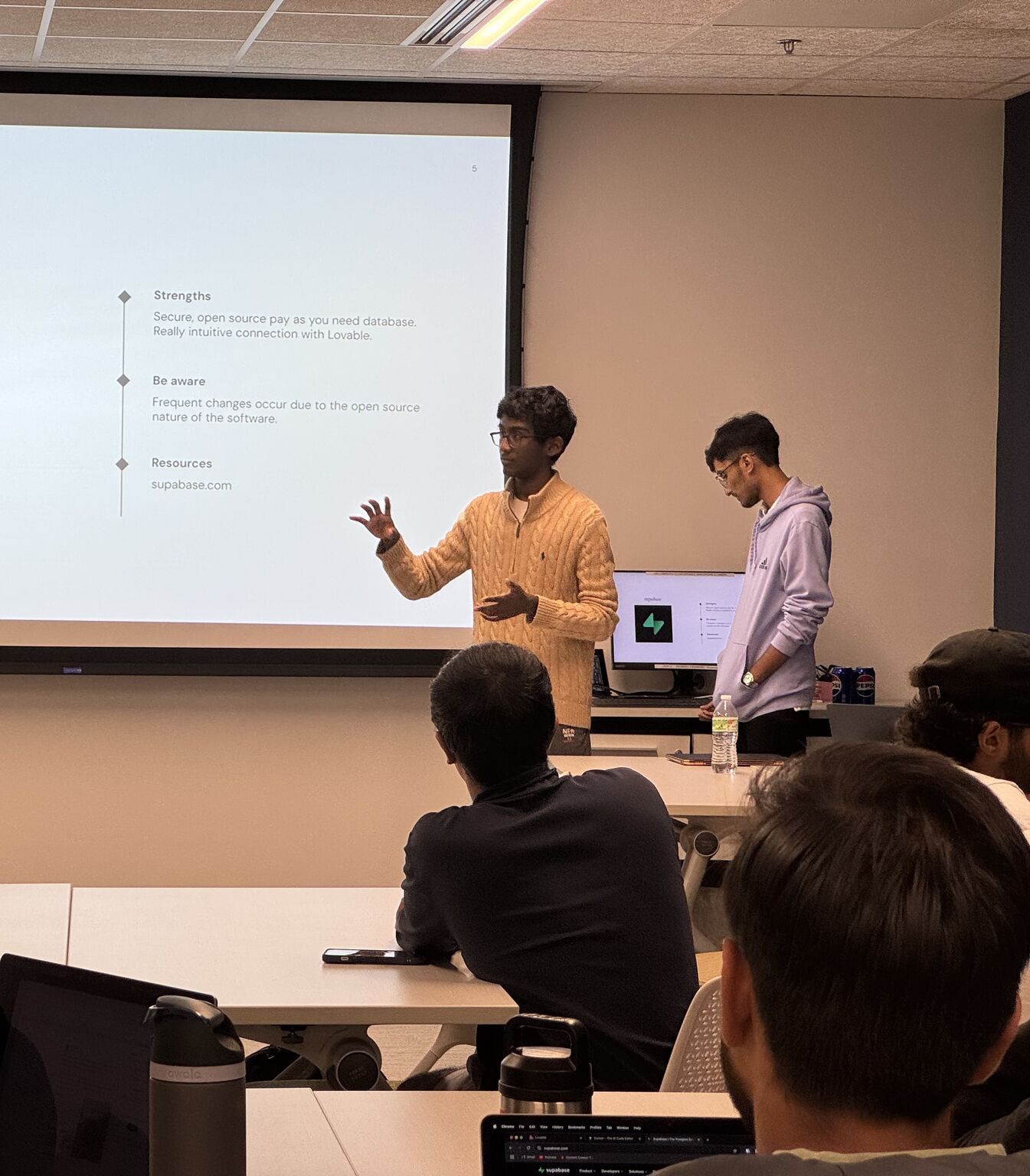 Speaking at UNC Chapel Hill about AI Development Tools